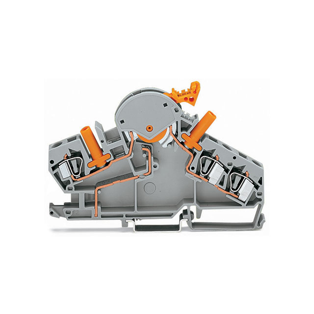 282-870 WAGO Corporation  Canale guida DIN