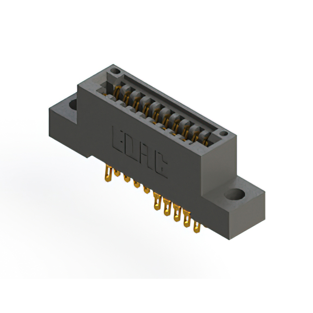 395-020-555-204 EDAC Inc.  Edgeboard Connectors