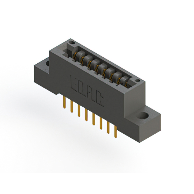 396-016-520-204 EDAC Inc.  Edgeboard Connectors