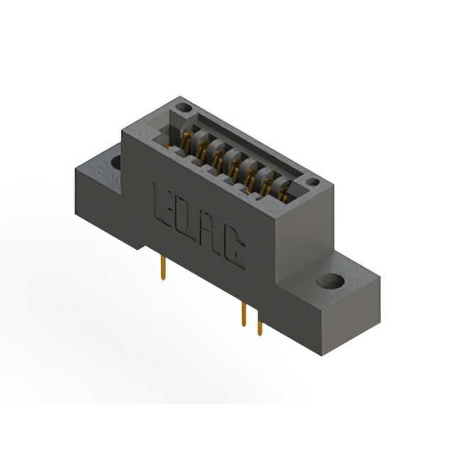 895-014-524-202 EDAC Inc.  Edgeboard Connectors