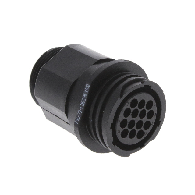 796273-1 TE Connectivity AMP Connectors  Rundsteckverbindergehäuse