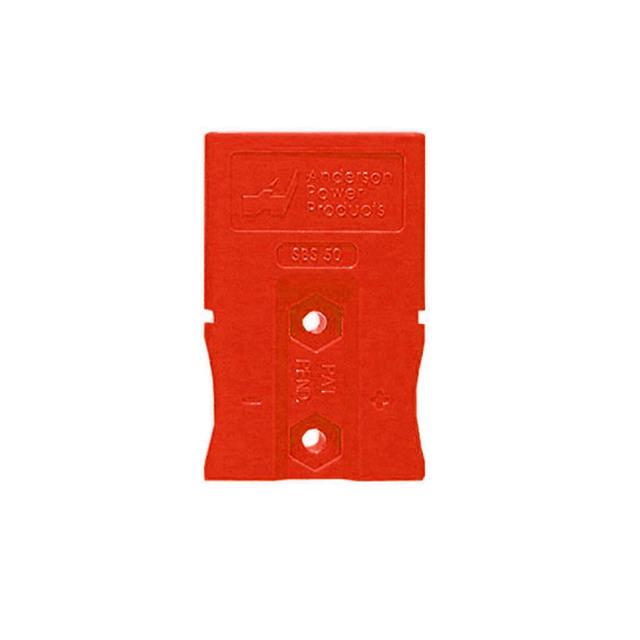 SBS50RED Anderson Power Products, Inc.  Blade Type Power Connector Housings