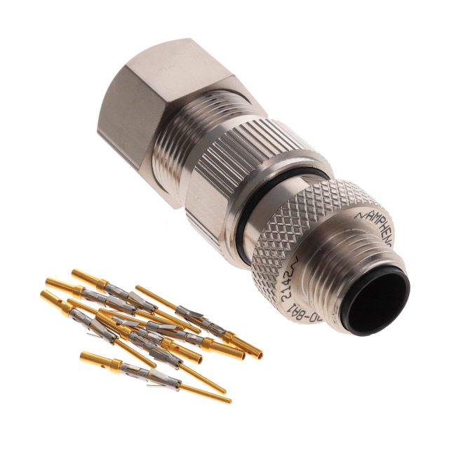 HDM12PM08ASTMC Amphenol Industrial Operations  Circular Connector Assemblies