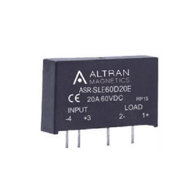 ASR-SLE60D20-L Altran Magnetics, LLC  Solid State Relays