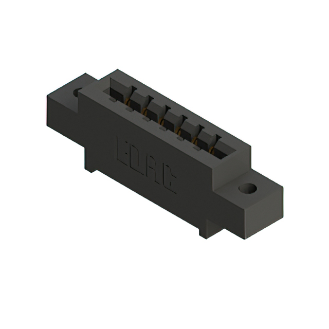 387-006-521-602 EDAC Inc.  Edgeboard Connectors