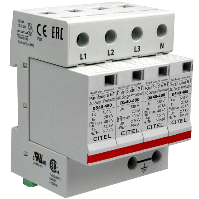 DS44S-480 CITEL Dispositivi di protezione contro le sovratensioni (SPD)