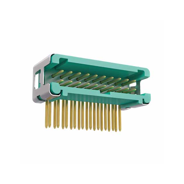 G125-MH12005L7R Harwin Inc.  Embases à broches mâles