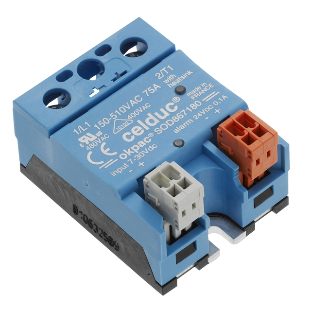 SOD867180 Celduc Inc.  Solid State Relays