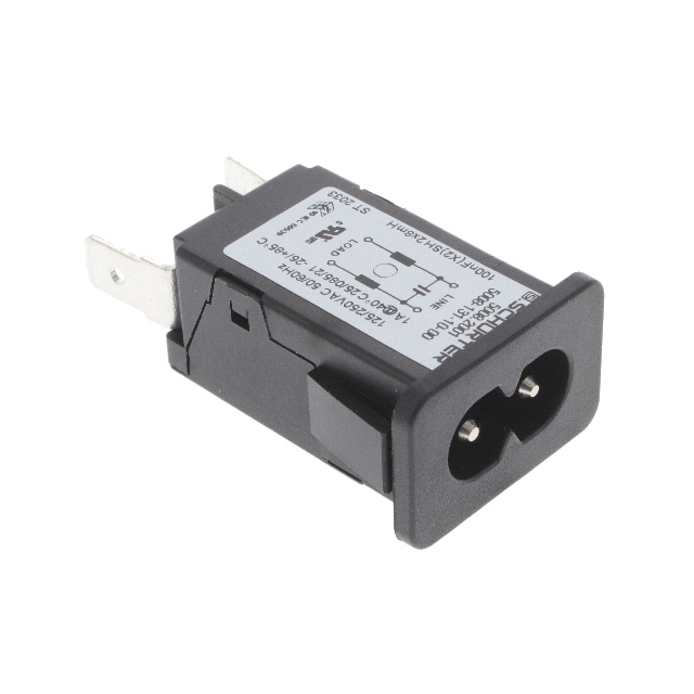 5008.2001 SCHURTER Inc.  Power Entry Modules (PEM)