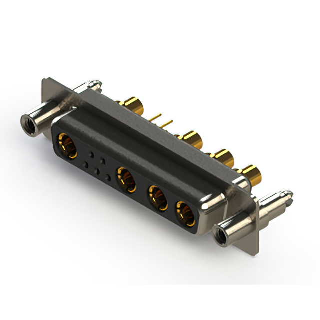 628-9W4-224-4T6 EDAC Inc.  D-Sub Connector Assemblies