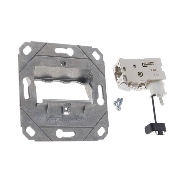 130B12D11200-E METZ CONNECT USA Inc.  Modulare Steckverbinderbuchsen