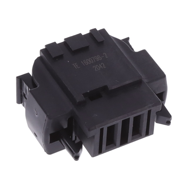 1600798-2 TE Connectivity AMP Connectors  Backplane Connector Housings
