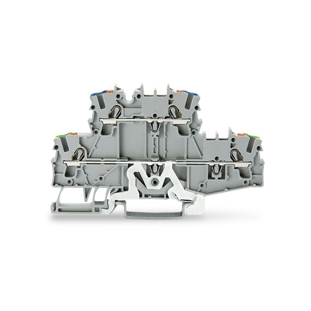 2202-2717 WAGO Corporation  Din Rail Channel