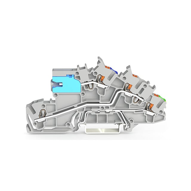 2203-7541 WAGO Corporation  DIN-Schienenkanal