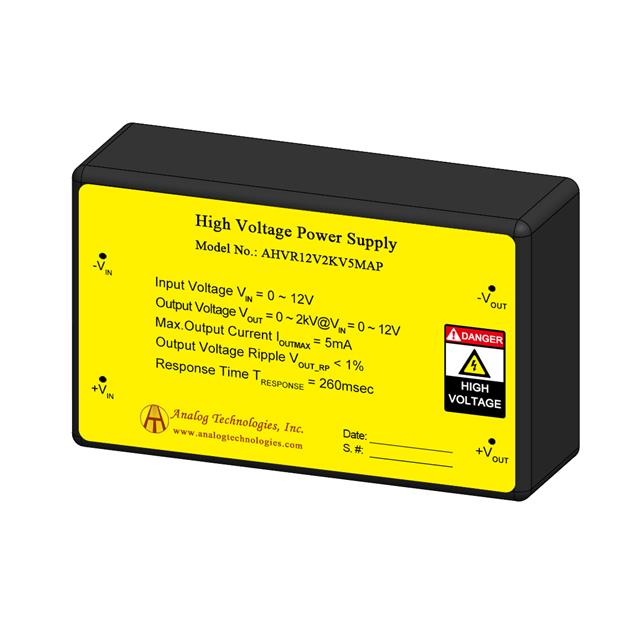 AHVR12V2KV5MAP Analog Technologies  Convertisseurs DC DC