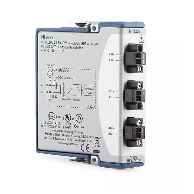 782000-01 NI  Data Acquisition (DAQ)
