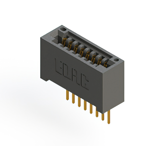 895-008-523-101 EDAC Inc.  Edgeboard Connectors