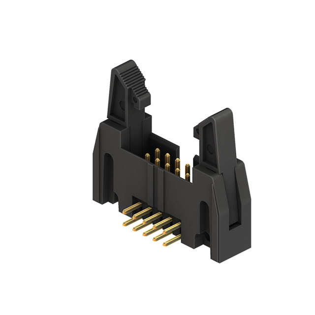 3010-10-002-13-00 CNC Tech  Embases à broches mâles