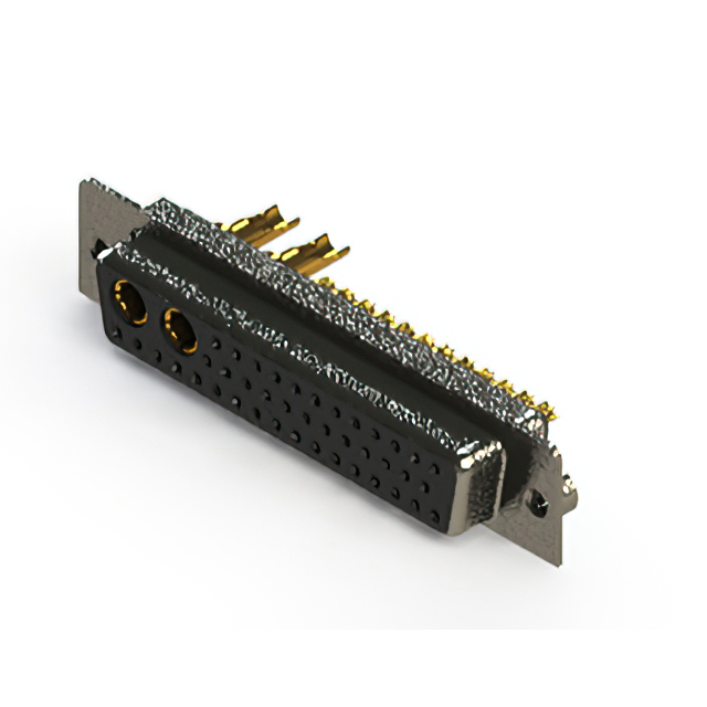 628-43W2622-2TA EDAC Inc.  D-Sub Connector Assemblies