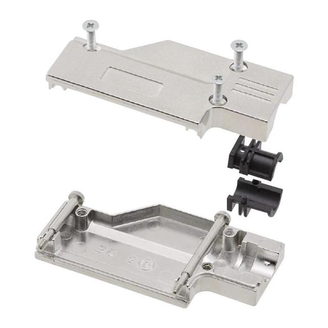 MHDCMR25-RA-K MH Connectors  Capots de connecteurs D-Sub en forme de D