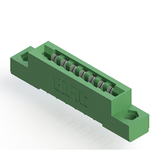 807-007-454-104 EDAC Inc.  Connecteurs de bordure