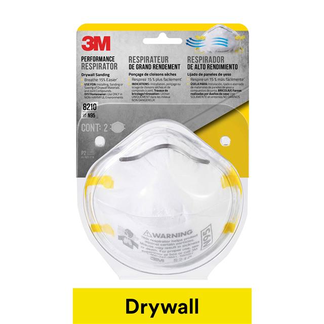 8210D2-DC 3M  Personal Protective Equipment (PPE)