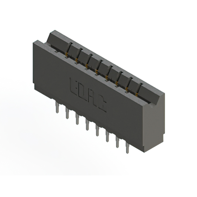 737-016-560-206 EDAC Inc.  Connecteurs de bordure