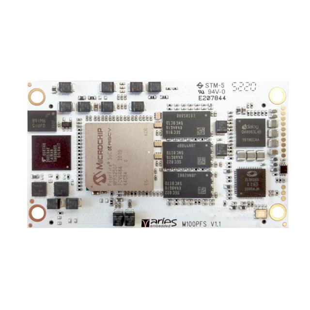 M100PFS-250BAAB ARIES Embedded  Microcontrôleurs Modules FPGA à microprocesseur