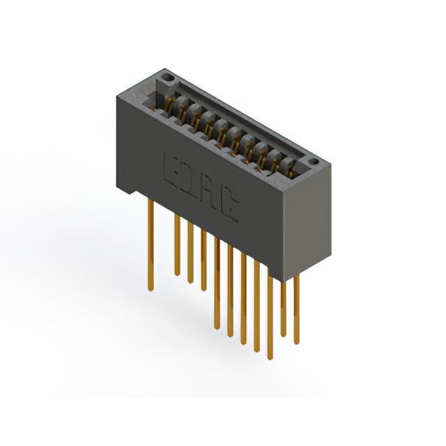 895-020-542-201 EDAC Inc.  Edgeboard Connectors