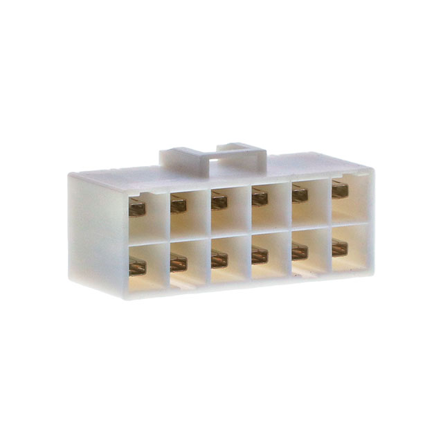 B12P-VL JST Sales America Inc.  Headers Male Pins