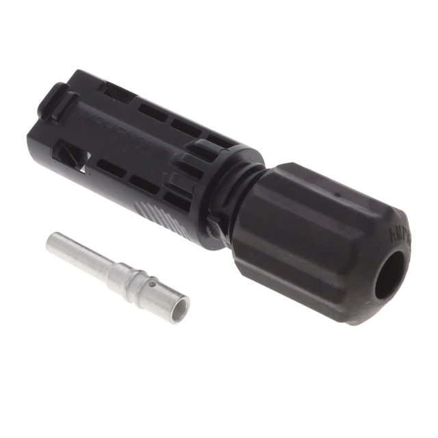 H4SMC6DM Amphenol Industrial Operations  Photovoltaic (Solar Panel) Connector Assemblies