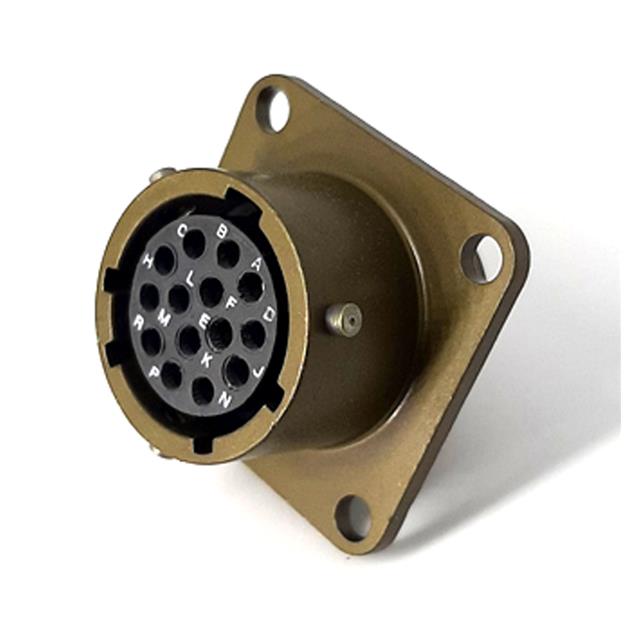 MSW02E12-14S Milspecwest, LLC  Conjuntos de conectores circulares