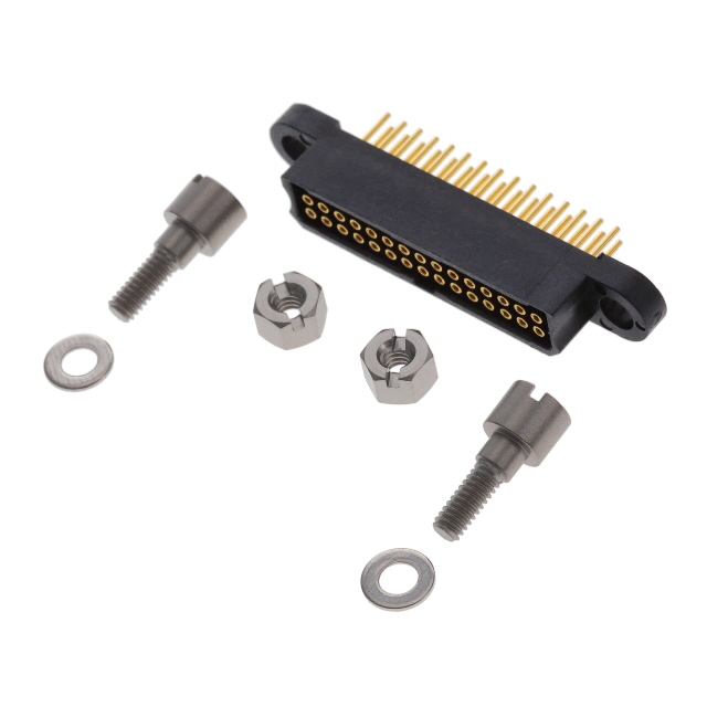 MHDAS2F030YDE50 Amphenol Socapex  Headers Receptacles Female Sockets