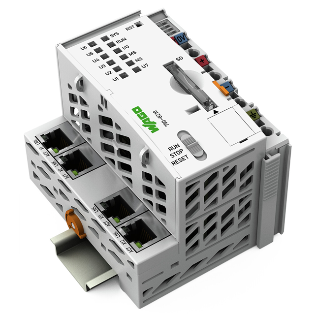 750-8210 WAGO Corporation Programmable (PLC PAC)