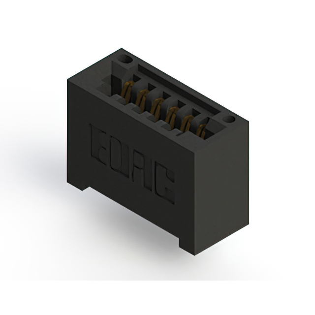 895-006-525-101 EDAC Inc.  Edgeboard Connectors