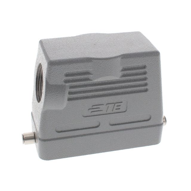 T1330160121-000 TE Connectivity AMP Connectors  Heavy Duty Connector Housings Hoods Bases