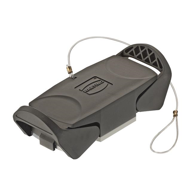 19412165407 HARTING  Carcasas de conectores de alta resistencia, bases y cubiertas