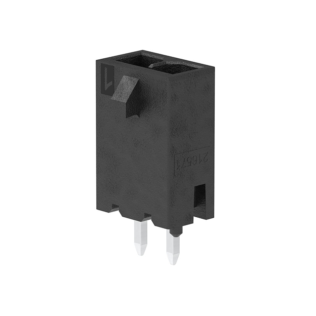 2165713002 Molex  Embases à broches mâles