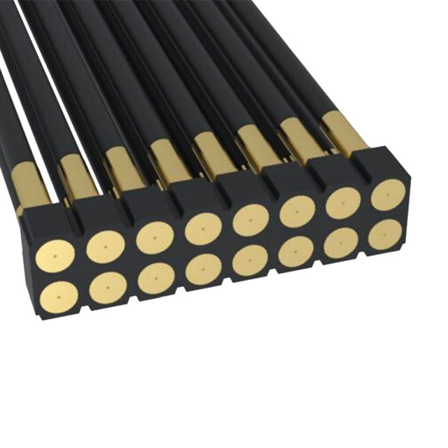 889-10-016-70-502010 Mill-Max Manufacturing Corp.  À ressort