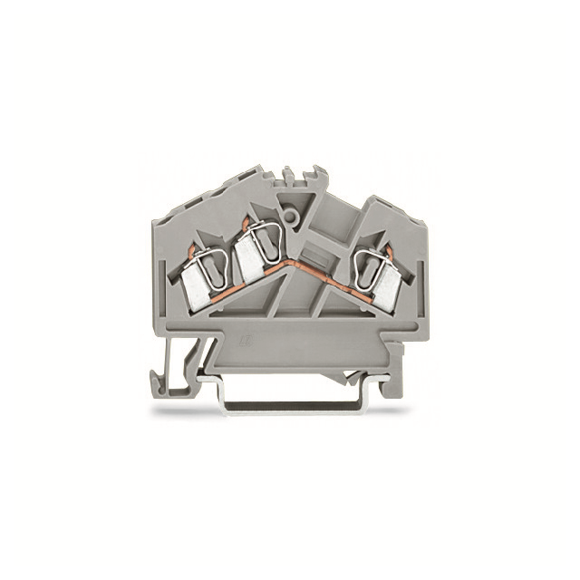 280-654 WAGO Corporation  Canale guida DIN