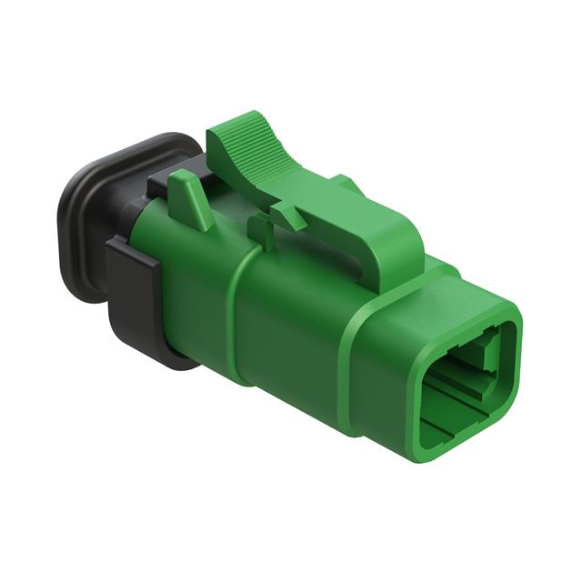 ATM06-4S-SR01GN Amphenol Sine Systems Corp  Boîtiers de connecteurs rectangulaires