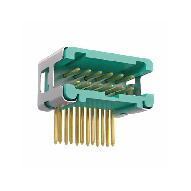 G125-MH11205L7R Harwin Inc.  Embases à broches mâles