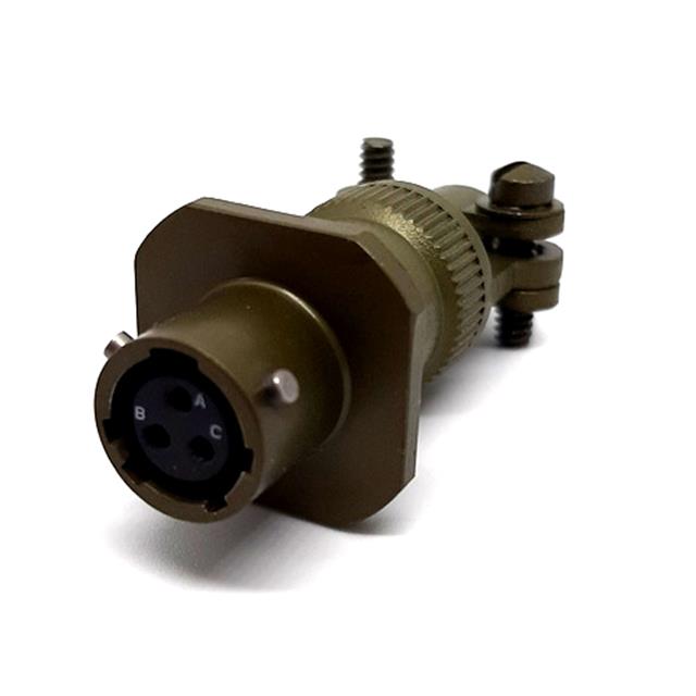 MSW01E8-33S Milspecwest, LLC  Circular Connector Assemblies