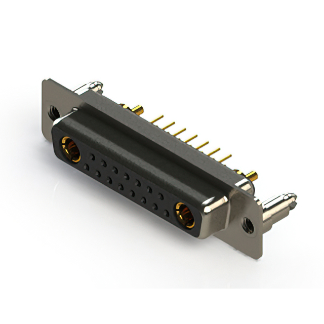 628-17W2624-1T5 EDAC Inc.  Ensembles de connecteurs D-Sub