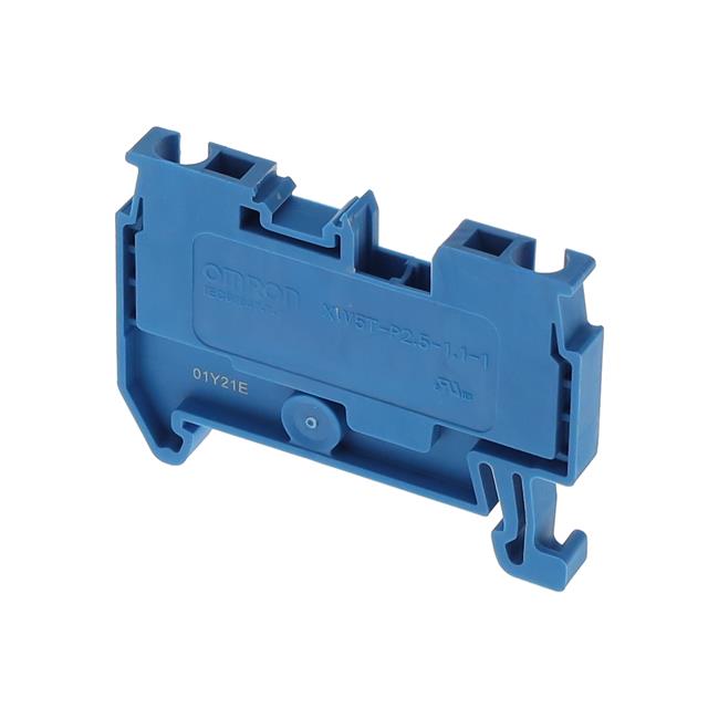 XW5T-P2.5-1.1-1BL Omron Automation and Safety  Canale guida DIN