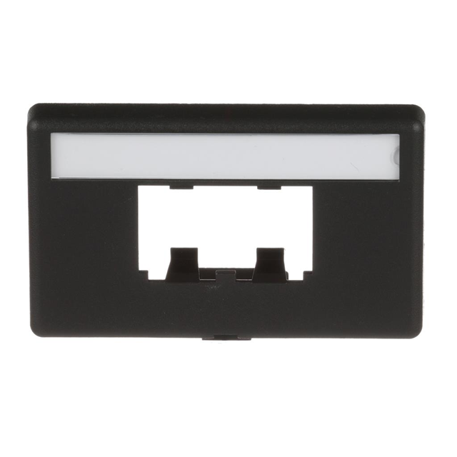 CFFPL2BL Panduit Corp  Keystone Faceplates Frames