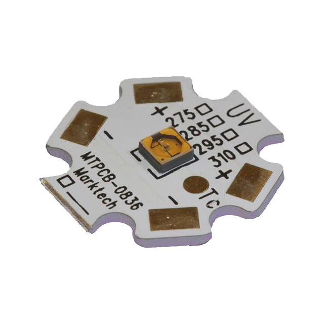 MTSM340UV2-F5120S Marktech Optoelectronics  LED Emitters - Infrared UV Visible