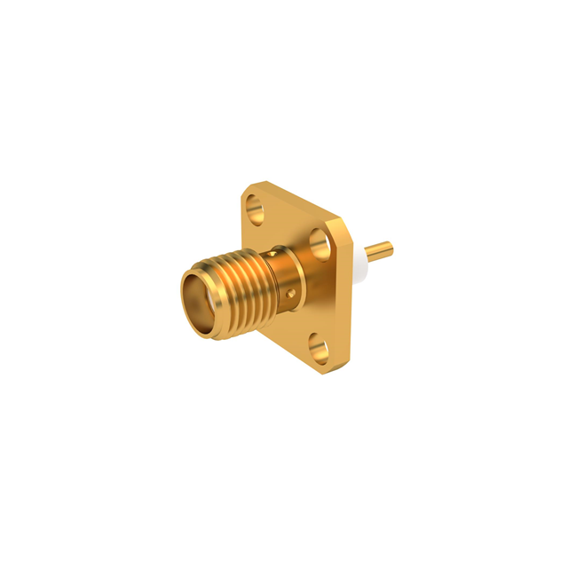 R124413025 Radiall USA, Inc.  Coaxial Connector (RF) Assemblies