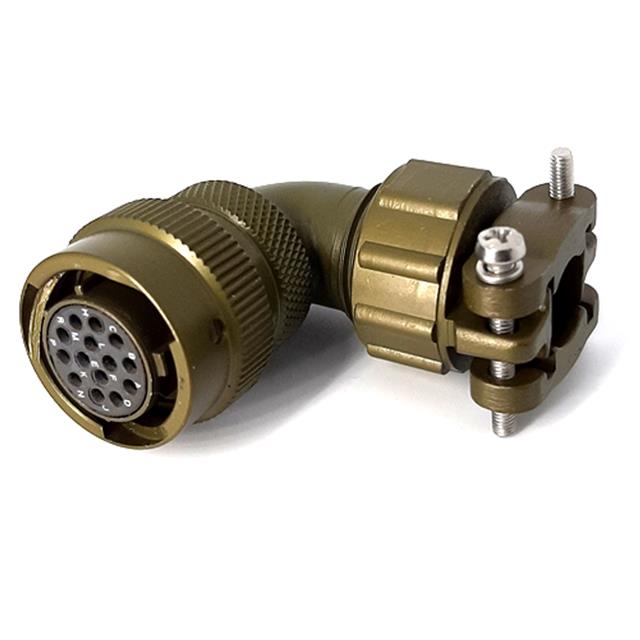 MSW08E12-14S-SR Milspecwest, LLC  Assemblages de connecteurs circulaires