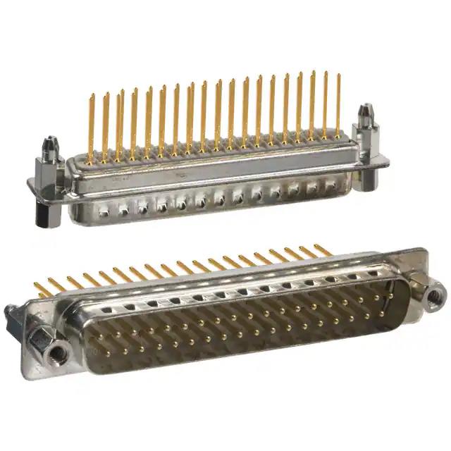 172-037-143R911 NorComp Inc.  Gruppi di connettori D-Sub